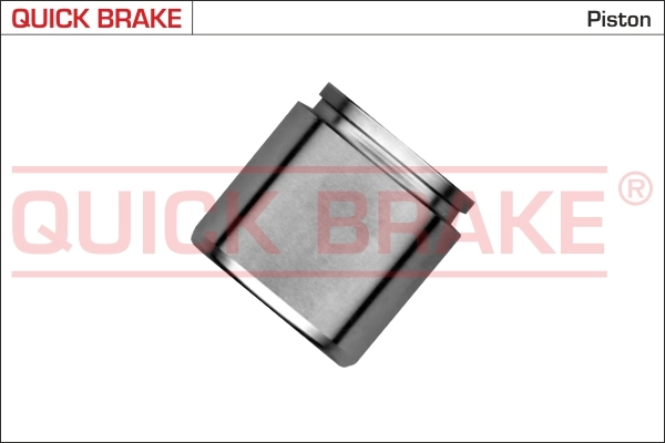 Piston, brake caliper